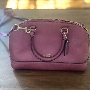Coach purse - pink